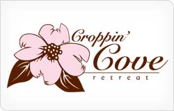 Croppin' Cove Retreat Logo