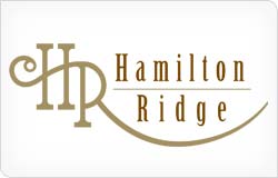 Hamilton Ridge Housing Development Logo